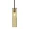 Besa Lighting Juni 16 Stem Pendant, Gold Bubble, Bronze, 1x60W Incandescent 1TT-JUNI16GD-BR - alternate 1